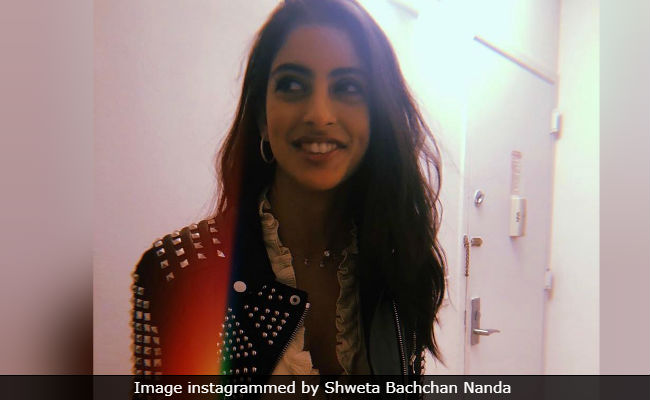 Nothing To See Here, Just Another Pic Of Navya Naveli Shared By Shweta Bachchan Nanda