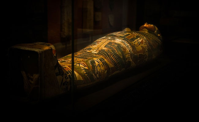Archaeologists Discover 34 Mummies In Hidden Egyptian Tomb