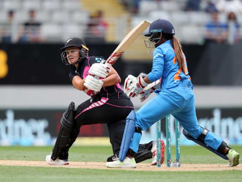 2nd T20I: India Women Lose To New Zealand By Four Wickets To Hand Series