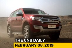 Ford Endeavour Facelift, Mahindra XUV300 Bookings, Honda CB 300R Launched Ford Endeavour Facelift, Mahindra XUV300 Bookings, Honda CB 300R Launched