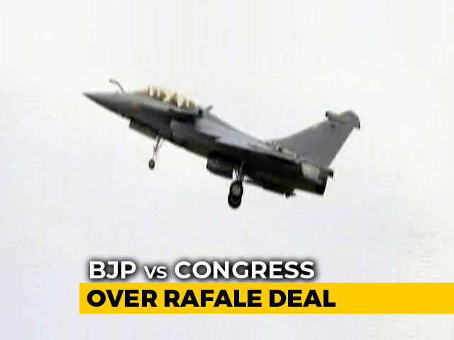 The New Document Rahul Gandhi Used Today To Target PM Modi Over Rafale