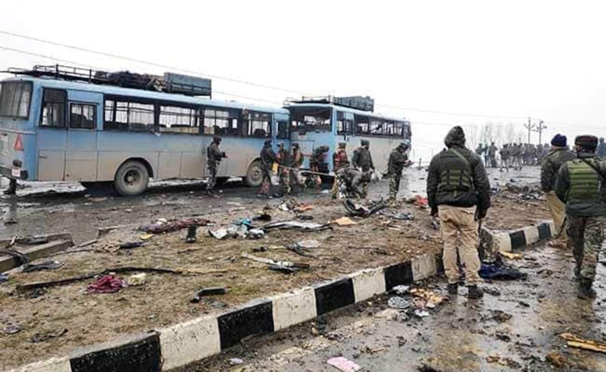 40 CRPF soldiers were killed in the suicide car bomb attack in Jammu and Kashmirs Pulwama last week