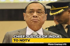 "I'm Not A Politician Or Diplomat To Keep Smiling": Chief Justice To NDTV "I'm Not A Politician Or Diplomat To Keep Smiling": Chief Justice To NDTV