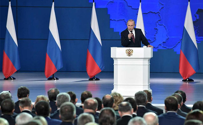 "Will Target US If Washington Deploys Missiles In Europe": Vladimir Putin