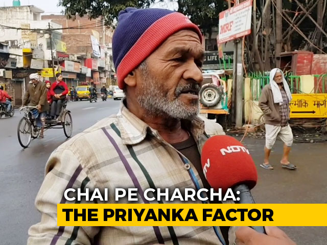 <i>Chai Pe Charcha</i>: Priyanka Gandhi Takes Charge Of Eastern UP