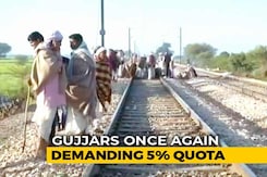 5 Trains Cancelled, 15 Diverted As Gujjars On Quota Stir Block Tracks 5 Trains Cancelled, 15 Diverted As Gujjars On Quota Stir Block Tracks