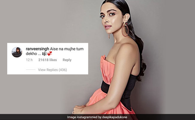Love Is In The Air. Nick And Ranveer's Comments On Priyanka And Deepika's Posts Are Proof