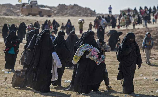 Woman, Son Walked 53 Hours, Passed By Corpses As They Fled From ISIS