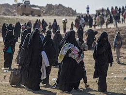 Woman, Son Walked 53 Hours, Passed By Corpses As They Fled From ISIS Woman, Son Walked 53 Hours, Passed By Corpses As They Fled From ISIS