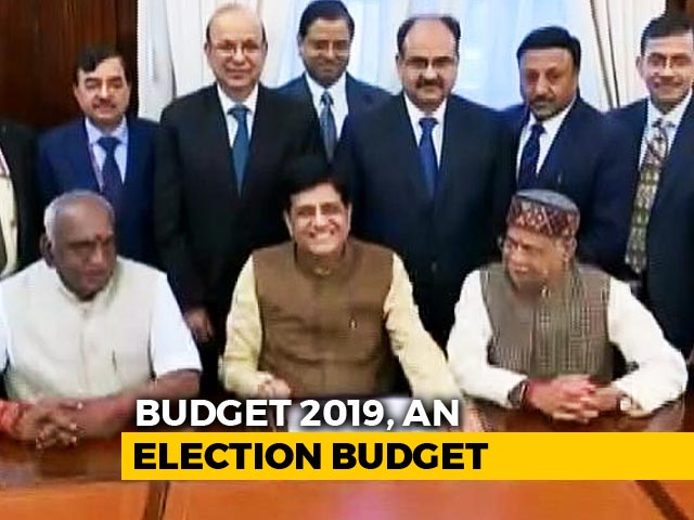 Budget 2019: In Piyush Goyal's Briefcase, Farm Loan Waiver, Friendly Tax Rules Likely