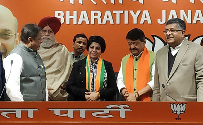 Bengal Ex-Cop, Now BJP Candidate, Stopped At 2 am; Cash Seized From Car