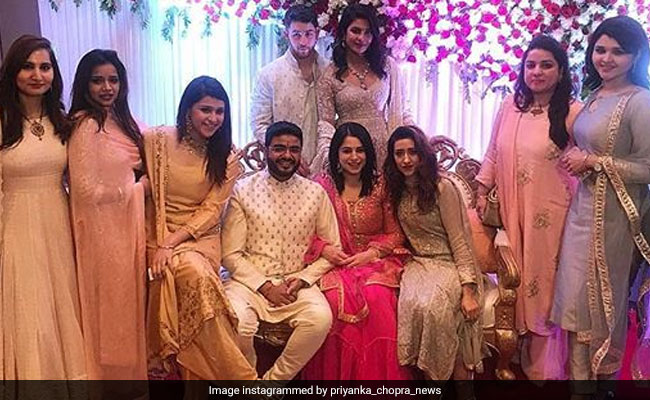Priyanka Chopra, Nick Jonas Are In Delhi To Attend Her Brother's <i>Roka</i>. See Pics