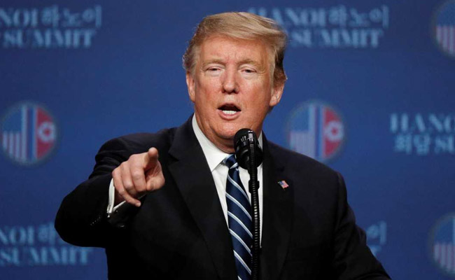 "He Lied A Lot," Donald Trump On Ex-Lawyer Michael Cohen's Testimony