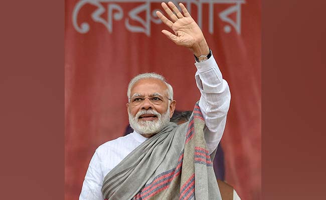 Amid Protests Over Citizenship Bill, PM Launches Projects In Northeast