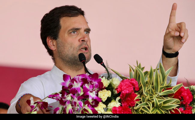 Rahul Gandhi Forms Poll Panels For Kerala, Andhra Pradesh