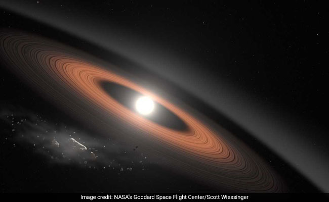NASA Scientist Discovers Oldest White Dwarf Star With Puzzling Rings