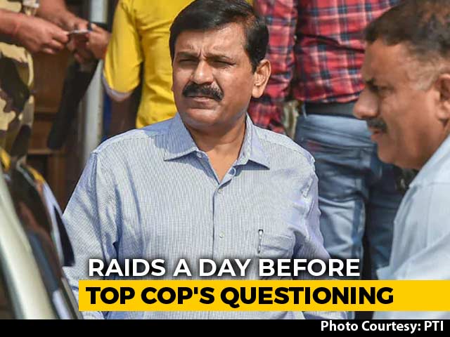 Kolkata Police Raid Firm Allegedly Linked To CBI's Nageswara Rao