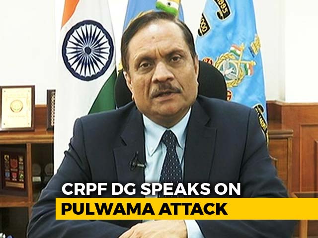 "Sharing Inflammatory Material Anti-India": Director General CRPF On Fake News