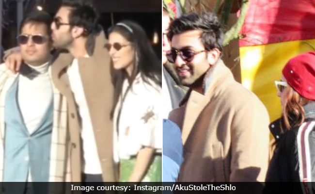 Alia Bhatt-Ranbir Kapoor Glam Up Akash Ambani-Shloka Mehta's Pre-Wedding Party In Switzerland