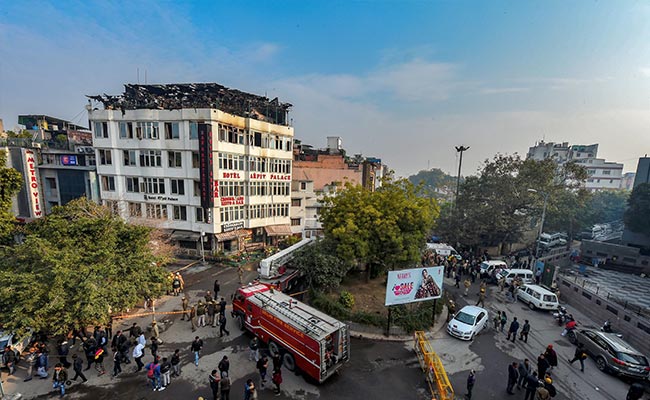 Delhi Hotel Fire: DNA Profiling To Be Done Of Unidentified Body