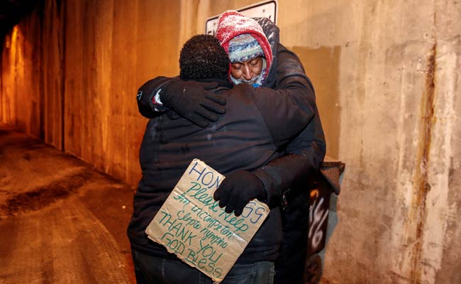 In Chicago's Epic Freeze, Some Homeless Feel More Comfortable Outdoors