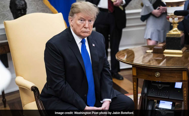 US President Trump Declares "National Emergency" To Build Border Wall