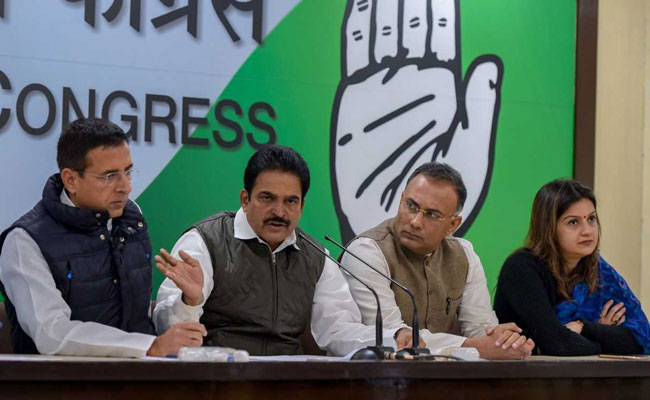 Top BJP Leaders Behind Attempts To Topple Karnataka Government: Congress