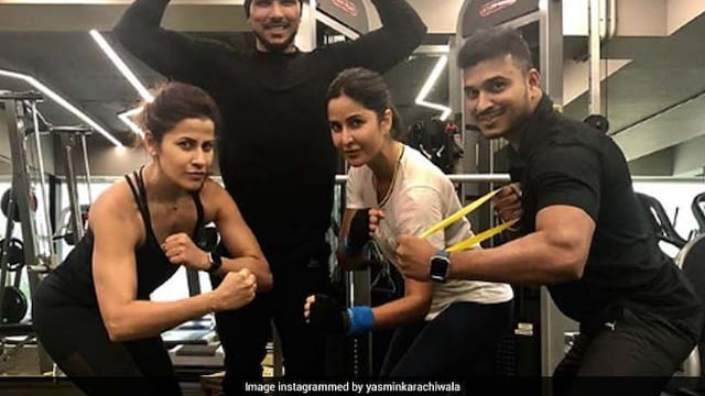 The gorgeous actress and a fabulous dancer Katrina Kaif includes Pilates in her workout regime.