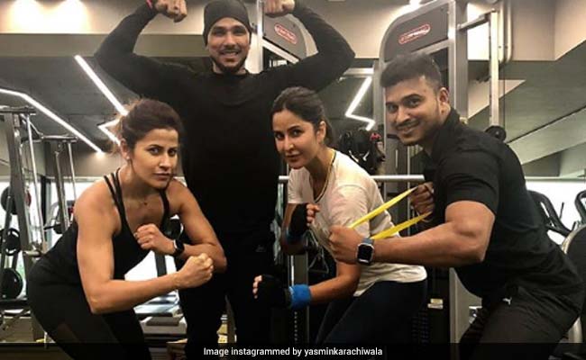 The gorgeous actress and a fabulous dancer Katrina Kaif includes Pilates in her workout regime.