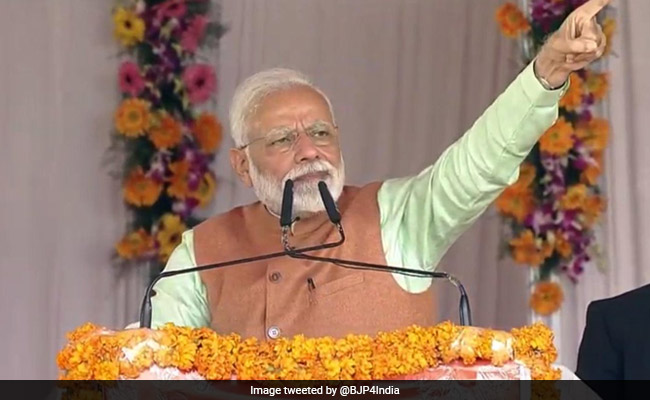 Not A "Scheme On Paper" Like Previous Governments: PM On Cash For Farmers