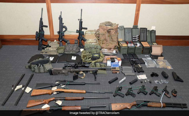 White Nationalist Wanted To "Kill Every Person On Earth": US Court