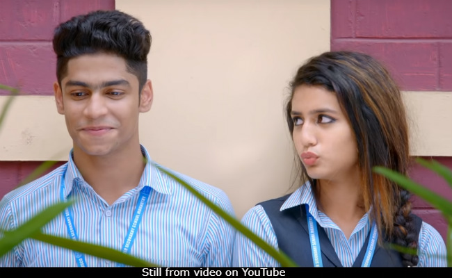 Priya Prakash Varrier Trends Again, This Time For Kiss That Has Offended The Internet