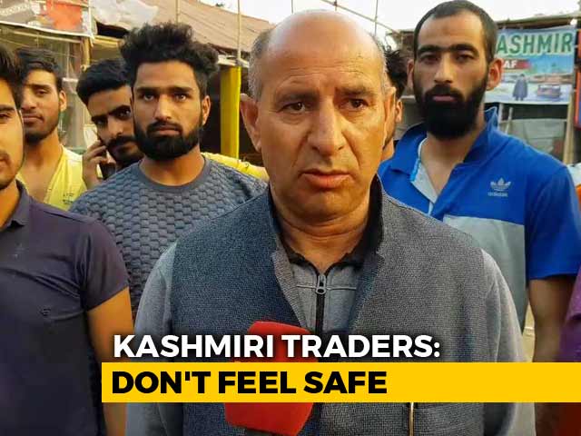 Kashmiri Traders Attacked In Bihar's Capital Patna