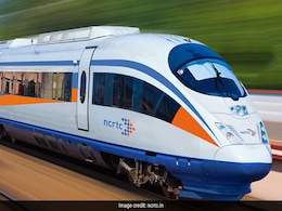 Over Rs 30,000 Crore Cleared For Delhi-Meerut High-Speed Rail Corridor Over Rs 30,000 Crore Cleared For Delhi-Meerut High-Speed Rail Corridor