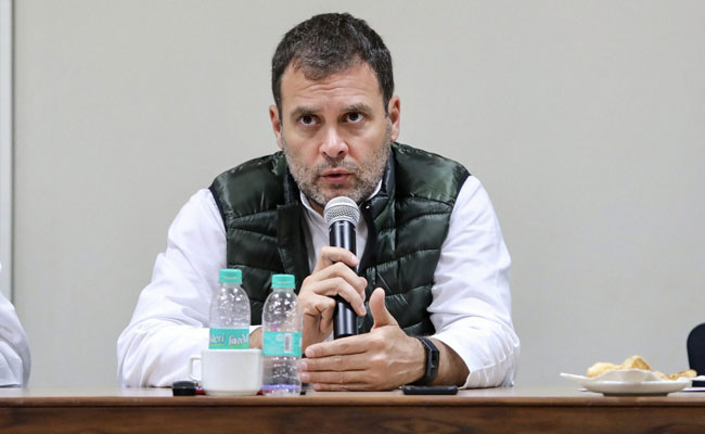 At Mega Meet With Party Leaders, Rahul Gandhi's Message Of Inclusiveness