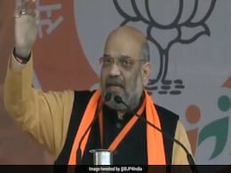 BJP Must Run With Workers' Contributions, Not "Industrialists": Amit Shah BJP Must Run With Workers' Contributions, Not "Industrialists": Amit Shah