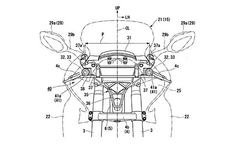 Honda Gold Wing May Get Stereoscopic Cameras