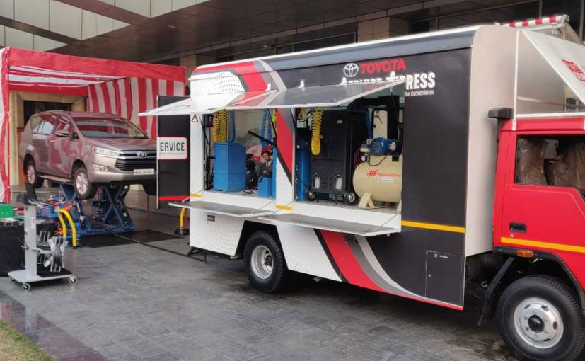 Toyota Launches New Doorstep Car Service Program