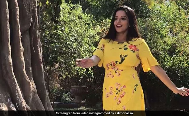 भोजपुरी एक्ट्रेस मोनालिसा ने पंजाबी सॉन्ग 'लैम्बोर्गिनी' पर किया धमाकेदार डांस, देखें Video