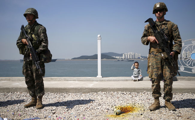 South Korea Signs Deal To Pay More For US Troops After Trump's Demand