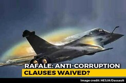 Government Made "Major, Unprecedented Concessions" In Rafale Deal: Report Government Made "Major, Unprecedented Concessions" In Rafale Deal: Report