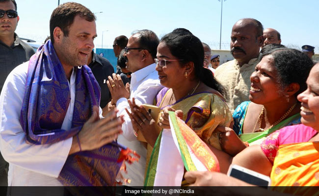 Lok Sabha Election Campaign Live Updates: Rahul Gandhi Reaches Tirupati