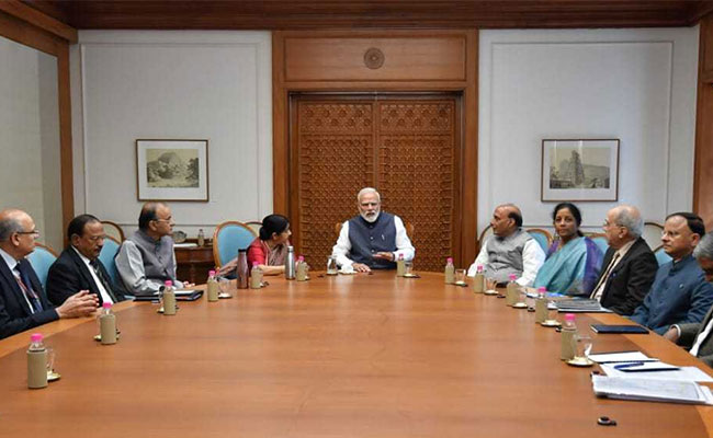 PM Holds High-Level Meet, Briefs President As India Strikes Terror Camps