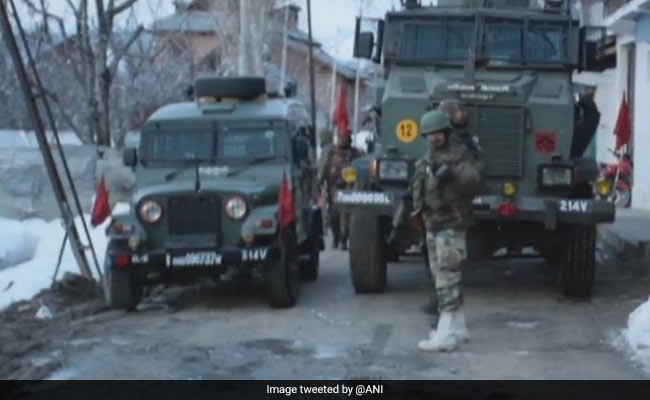 2 Jaish Terrorists Killed In Encounter In Jammu And Kashmir's Shopian