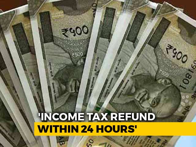 Income Tax Refund Within 24 Hours, Says Piyush Goyal