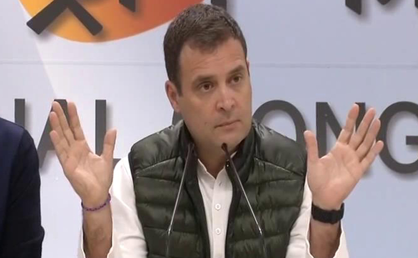 Rahul Gandhi To Flag Off Congress Gujarat Campaign With Rally Tomorrow