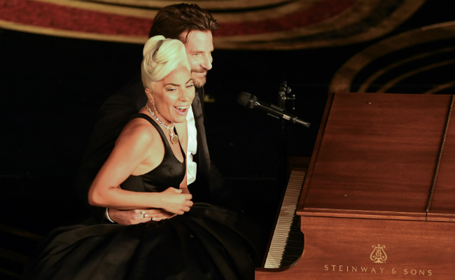 Oscars 2019: Lady Gaga And Bradley Cooper's Live Performance Of <I>Shallow</i> Got Standing Ovation Twice