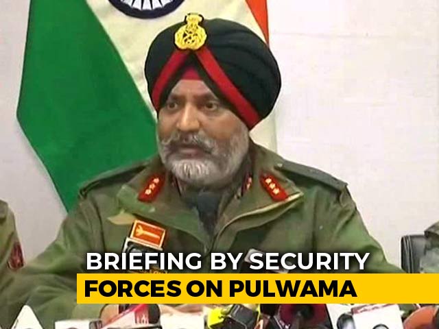 Jaish Leadership In Valley Eliminated In Under 100 Hours Of Pulwama: Army