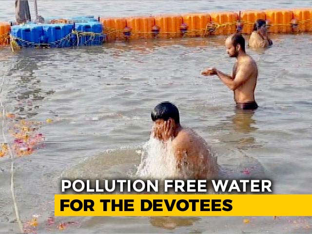 Kumbh 2019: How Authorities Are Keeping The Ganga Clean