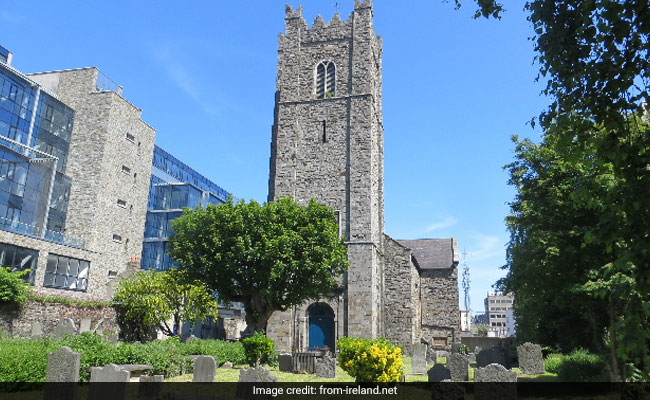 Vandals Severe Head Of 800-Year-Old Irish Crusader